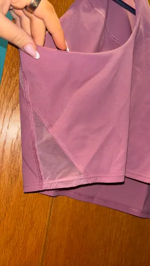 Women’s athletic high support racer back tank top thumbnail 4
