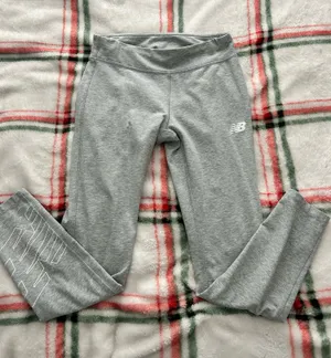 New Balance Grey Leggings thumbnail 1