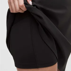 Lululemon Align Side-Slit Cami Strap Dress 6 Black NWT thumbnail 8