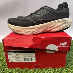 New Balance Fresh Foam X 1080 v14 Black 9mens / 7.5 Women’s B W1080B14 thumbnail 1