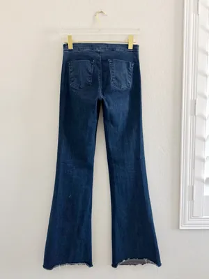 J Brand Dark Wash Tailored High Rise Flare Jeans in Allegiance Wash Size 26 thumbnail 5
