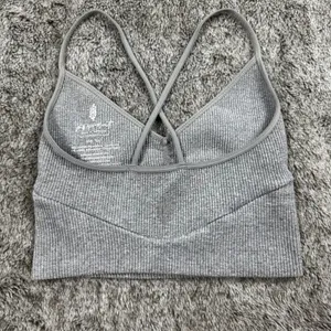 Free People Movement Free Throw Longline Cutout Bralette Women's XS/S thumbnail 4