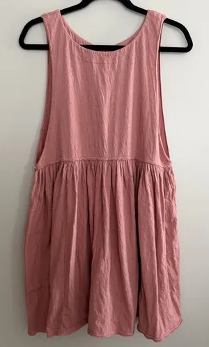 Free People I'm Still Obsessed Sleeveless‎ Mini Dress Mauve Women's Size Small thumbnail 1