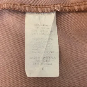 Miami Woman S Romantic Pink Crushed Velvet Croquette Soft Girl Cami Tank‎ Top thumbnail 9