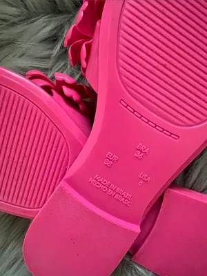 NWOT Kate Spade Jaylee Slide Sandals Hot Pink sz 6 thumbnail 8