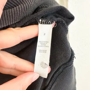 Aerie | American Eagle Light‎ Weight Quarter Zip Hoodie Sweatshirt size Small thumbnail 4