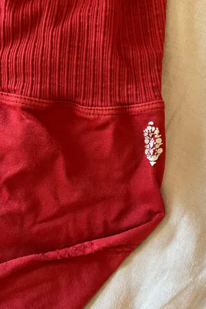 Free People Movement High Rise Good Karma Crop Leggings thumbnail 4
