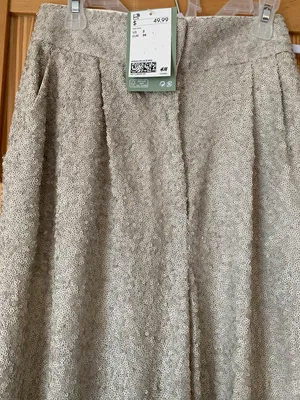 H&M Sequin Pants New thumbnail 2