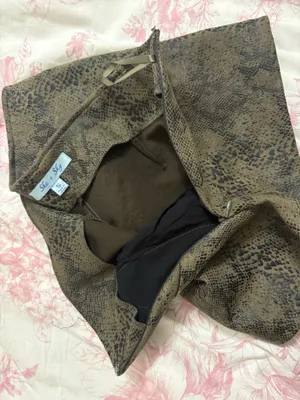 She + Sky shorts snakeskin thumbnail 2