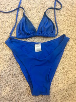 Target Bikini Set Blue thumbnail 1