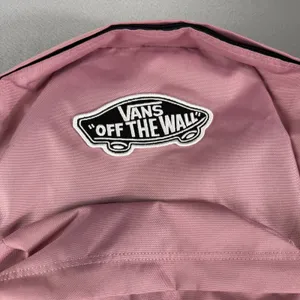 Vans Realm Backpack Pink Off The Wall Logo School Bag Laptop Sleeve Canvas thumbnail 7