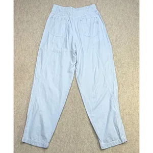 Together! Pants Women M Blue Mom Pleated Retro Coastal Grandma Retro Academia thumbnail 2