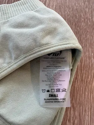 TLF Sports Bra Matcha Green thumbnail 3