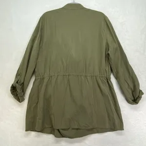 Motherhood Maternity Nursing Cardigan top Womens XL Long sleeve roll tab‎ Shirt thumbnail 8