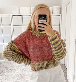 Urban Outfitters Lennon Cropped Sweater thumbnail 1