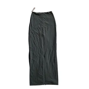 - Skims Fits (B17) Everybody Long Maxi Skirt Deep Sea Gray large NWT thumbnail 4