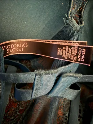Victoria's Secret Very Sexy. Bombshell Add 2 Cups Lace Body Dark Green Small thumbnail 6
