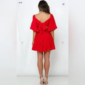 Hello Molly Red X Festival Dress Size Small thumbnail 4