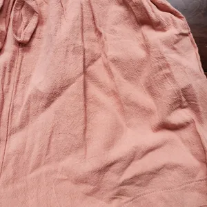 Tan color romper size small never worn very lightweight material zipper in the f thumbnail 2