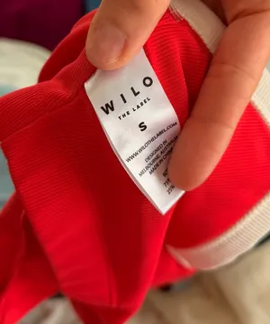 Alo WILO Anthropologie The Label Sports Bra Set thumbnail 4