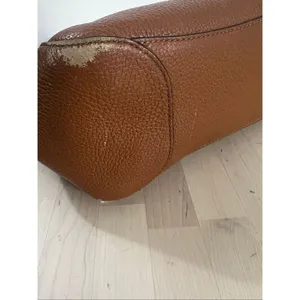 Kate Spade New York Leila Medium Flap Backpack Brown Pebbled Leather thumbnail 7