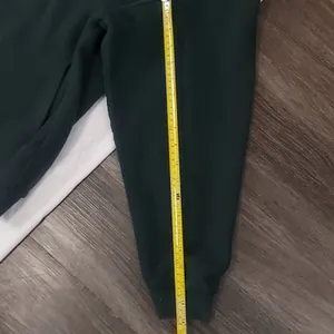 ASOS Dark Green Oversize Hoodie L Academia Classic Cozy Grandmacore Minimalist thumbnail 5