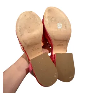 Kate Spade New York Rio Bandana Patchwork Platform Sandals Women's Sz. 9 thumbnail 10