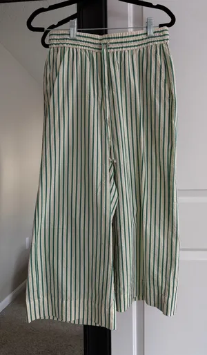 Banana Republic Wide-Leg High-Rise Pants thumbnail 1