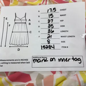 Hutch Sundress Women Size 8 Colorful Mod‎ Indie Resort Brunch Garden Party thumbnail 13