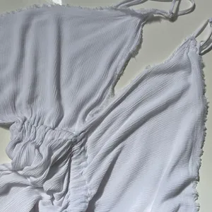 Tiare Hawaii Pez‎ Cantina Dress in White thumbnail 6