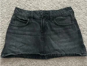 Hollister Denim Skirt Mini thumbnail 1