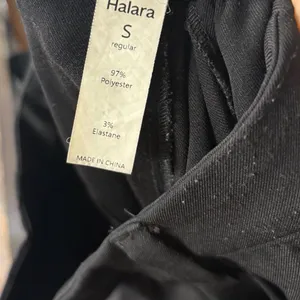Halara Black Wide‎ Leg Pants Size Small thumbnail 9