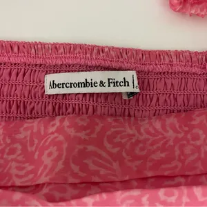 Abercrombie & Fitch Emerson Poplin Puff Sleeve Mini Dress thumbnail 8