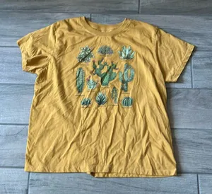 Fifth Sun cactus tshirt thumbnail 1