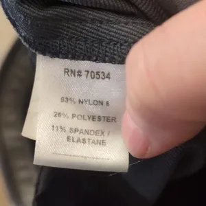 Orvis gray jogger outdoor pants size 6 thumbnail 6