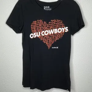 Hurley OSU Cowboys‎ Shirt thumbnail 5