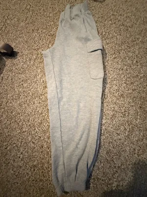 Aerie Waffle Knit Joggers Cargo thumbnail 2