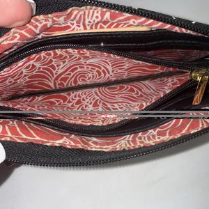 Sam & Hadley Glossy Classic Designer Minimalist Preppy Basic‎ Wallet Wristlet thumbnail 6