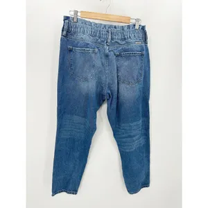 KanCan Jeans Women 31 Blue Distressed Medium Wash Denim‎ 100% Cotton Maurices thumbnail 2