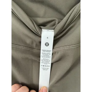 Lululemon Nulu Slim-Fit High-Rise Skirt Size 6 Army Green NWT thumbnail 6