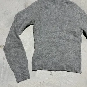 Vintage Abercrombie & Fitch 90s Y2K Sweater Women's M V Neck Hong Kong Moose thumbnail 8