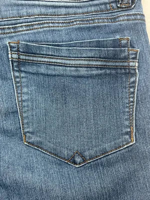Democracy Womens Blue Skinny Ab Technology Medium Wash Denim Jeans Size 10 thumbnail 8