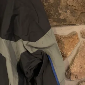 Grey/Blue Thick Zip Up Windbreaker Material Boulder Ridge Jacket thumbnail 8