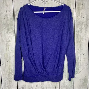 Free People Gathered Pullover Sweater G3 thumbnail 2