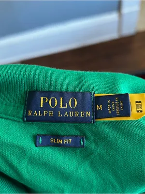 Polo Ralph Lauren Slim Fit Stretch Polo Shirt | Size: M | Billiard thumbnail 7