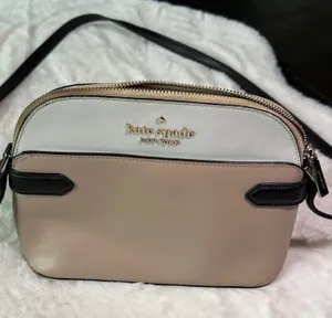 Kate Spade New York grey crossbody bag thumbnail 1