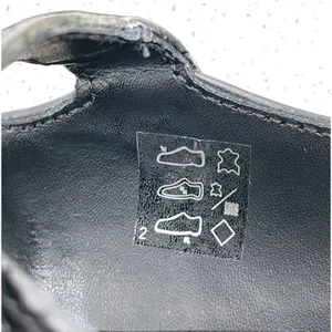 Dr. Martens Elphie Black Croc Mary Janes Pointed Almond Toe Leather Flats Size 5 thumbnail 9