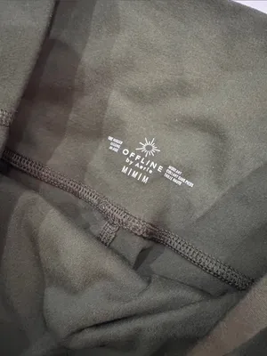 💚Aerie Offline The Hugger High Rise Legging thumbnail 7