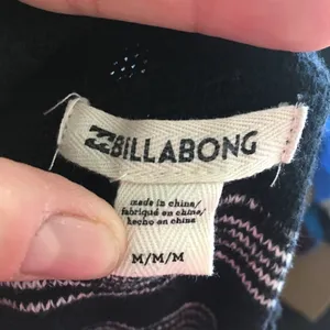 Billabong striped Goblincore cropped sweater thumbnail 3