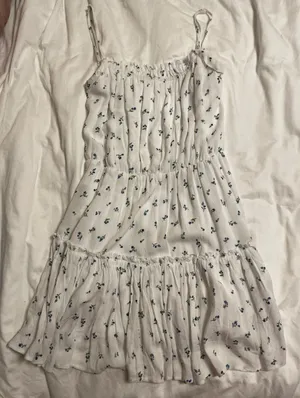 PacSun LA Hearts White Floral Mini Dress thumbnail 1